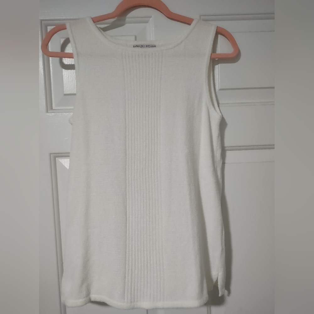 Barefoot Dreams Cozy Chic Ultra Lite Women's Sleeveless Top Size Extra Small